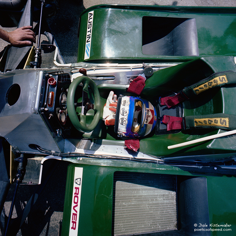 rosberg's.helmet.cockpit.sign